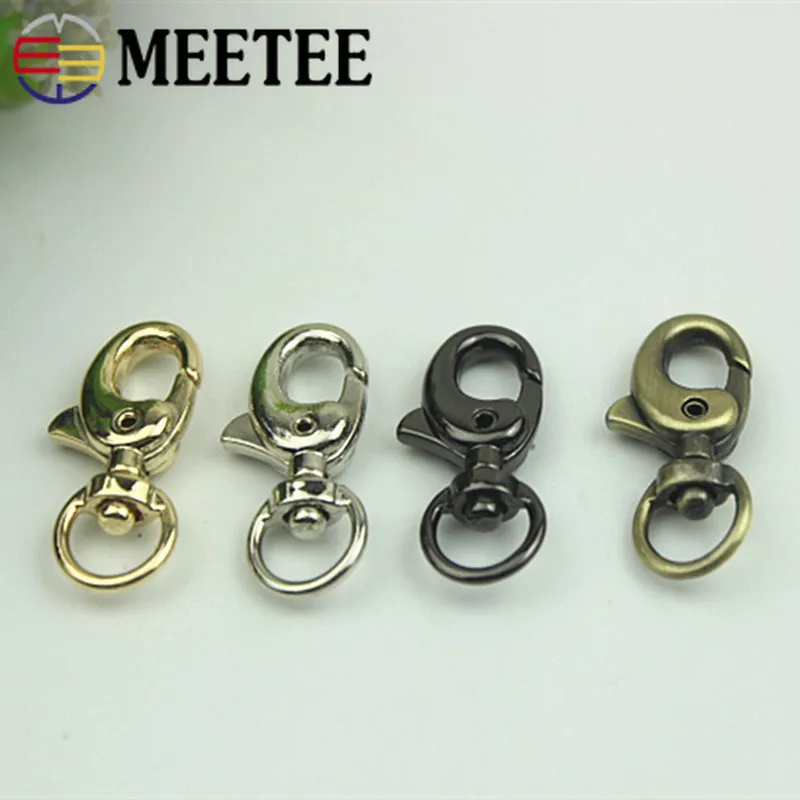 10/30 шт. металлические застежки карабины для сумок|Пряжки и крючки| |