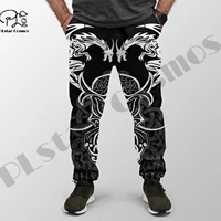 plstar cosmos 3dprinted viking raven odin casual unique trousers art menwomen joggers pants wholesalers dropshipping style 1