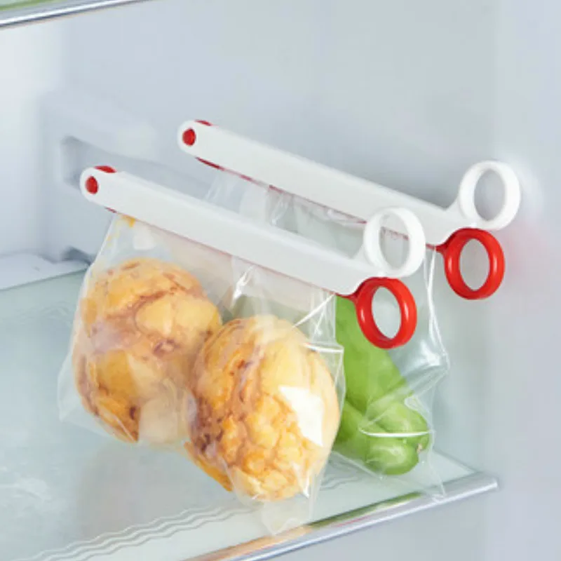 1 шт. креативный зажим для кухни супермаркета спальни сумка закусок