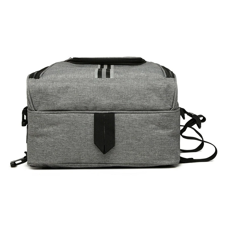 

Large 4 Person Picnic Backpack Cooler Bag Insulated Hamper Bottle Holder Blanket