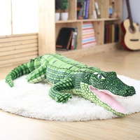 105165cm stuffed animal real life alligator plush toy simulation crocodile dolls kawaii ceative pillow for children xmas gifts