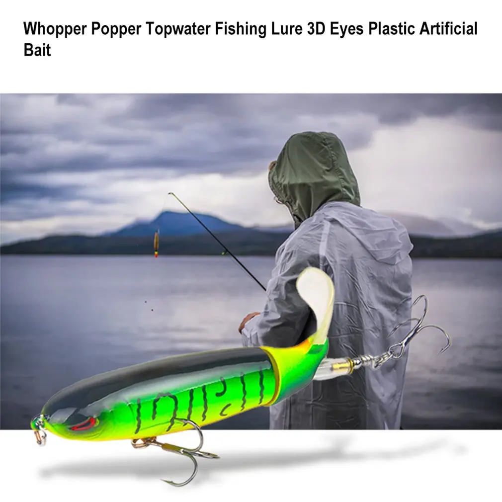 Приманка для рыбалки пластиковая искусственная приманка 10 см 13 г Поппер подходит