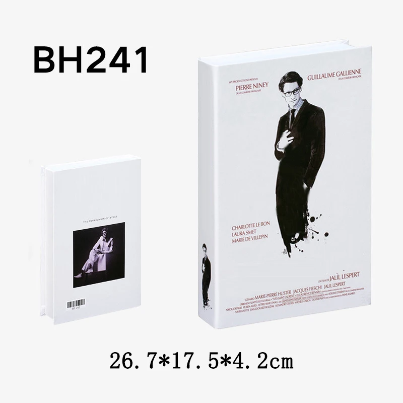 

Gifts, Fake Books, Decorative Books, Home Decoration, Modern Simulation, Fashion, Artificial Books, Luxury Home Hotel Ornaments.