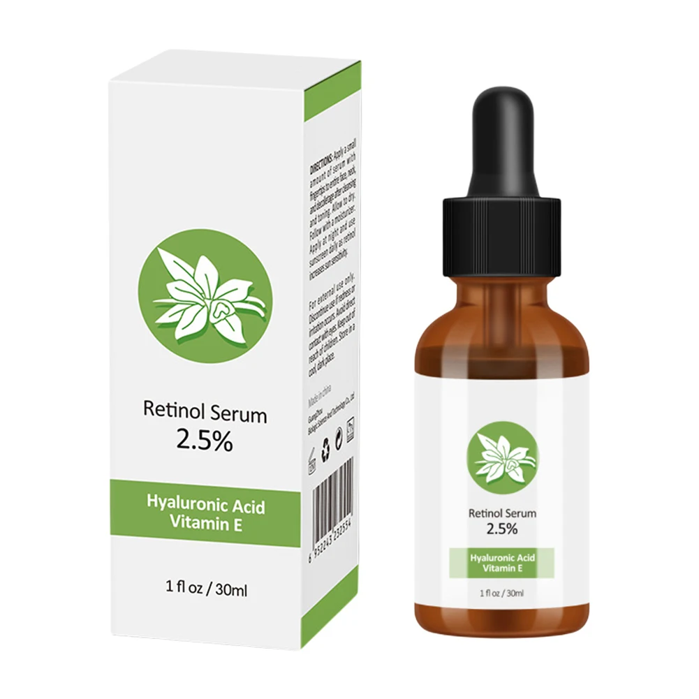 

30ml Retinol Vitamin C Serum Replenishing Water Moisturizing Skin Remove Dark Spots Collagen Serum Anti-Aging Whitening Serum