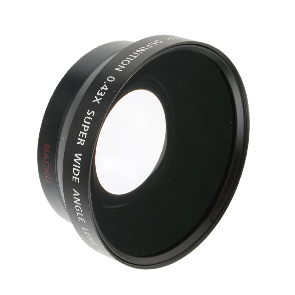 67 мм 0.45x широкоугольный + макроконверсионный объектив для Canon Nikon SLR Camera DV 0 45x67