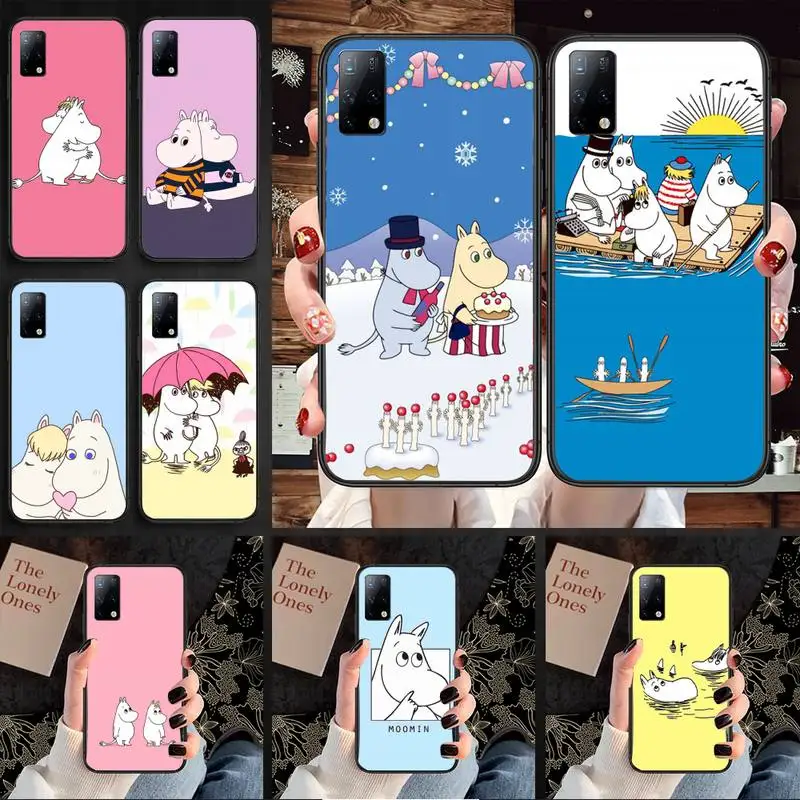 

Moomintroll Cartoon Cute moomines Phone Case for Redmi 5 5A Plus 6 6pro S2 7 7A 8 8A 9 9A K20 4X K30 pro Fundas cover