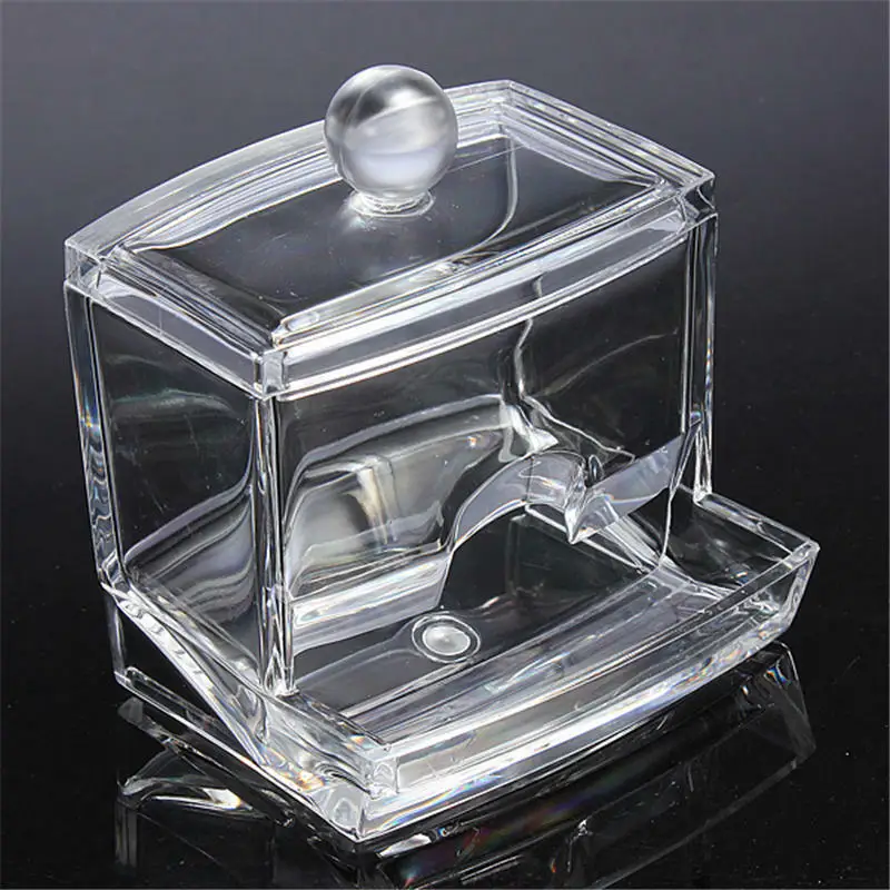 Горячая Распродажа органайзер для макияжа коробка хранения косметики чехол