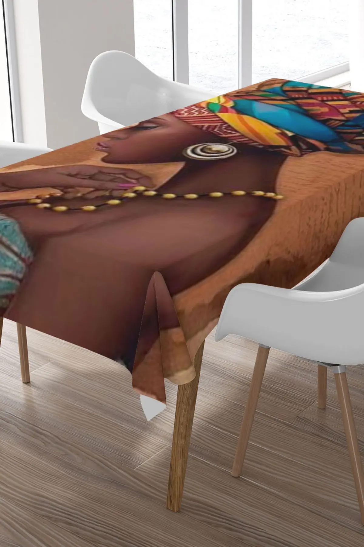 

Большая картина, украшение для стола в африканском стиле