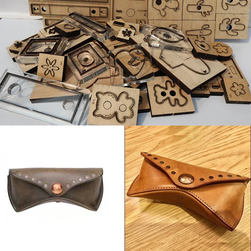 

Japanese steel knife mold hand leather diy glasses bag knife mold hand leather tool knife mold