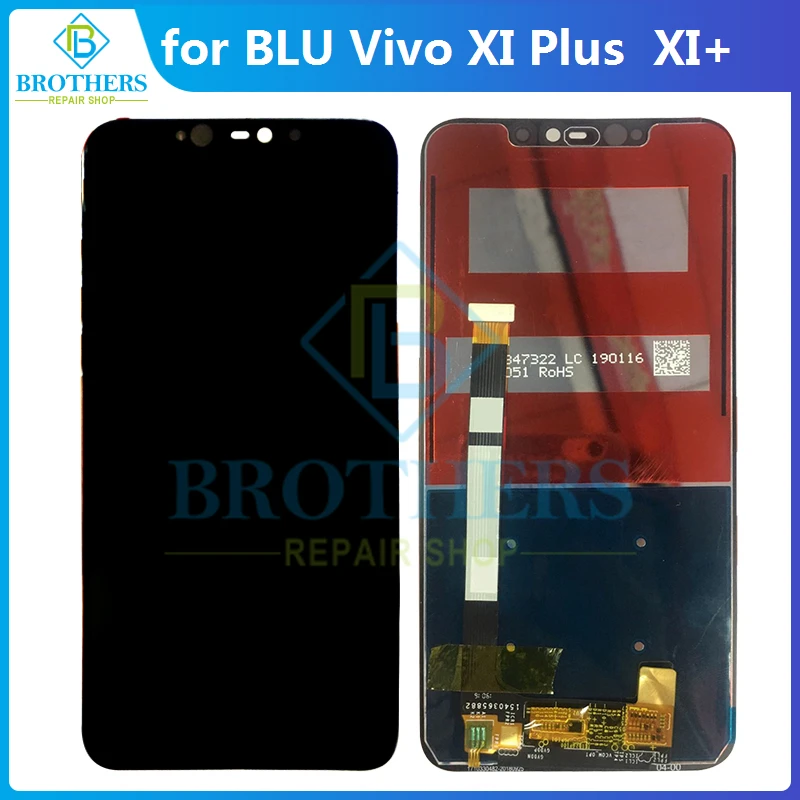 6,2 'для BLU Vivo XI Plus Xi + ЖК-дисплей для BLU V0310WW V0311 сенсорный экран дигитайзер ЖК-дисплей в сборе деталь телефона тестирование Замена 6,2 'для BLU Vivo XI Plus Xi + ЖК-дисплей для BLU V0310WW V0311 сенсорный экран дигитайзер ЖК-дисплей в сборе деталь телефона тестирование Замена