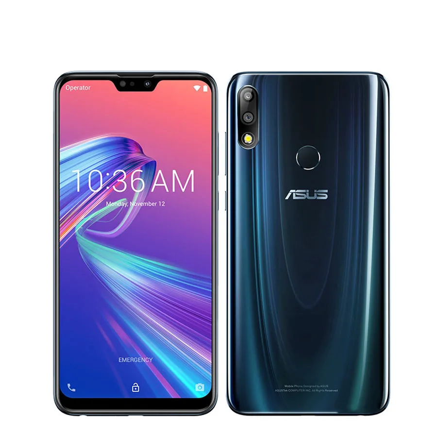 Глобальная версия Asus Zenfone Max Pro (M2) ZB631KL 4 Гб ОЗУ 64 ПЗУ мобильный телефон 6 26 &quotSnapdragon