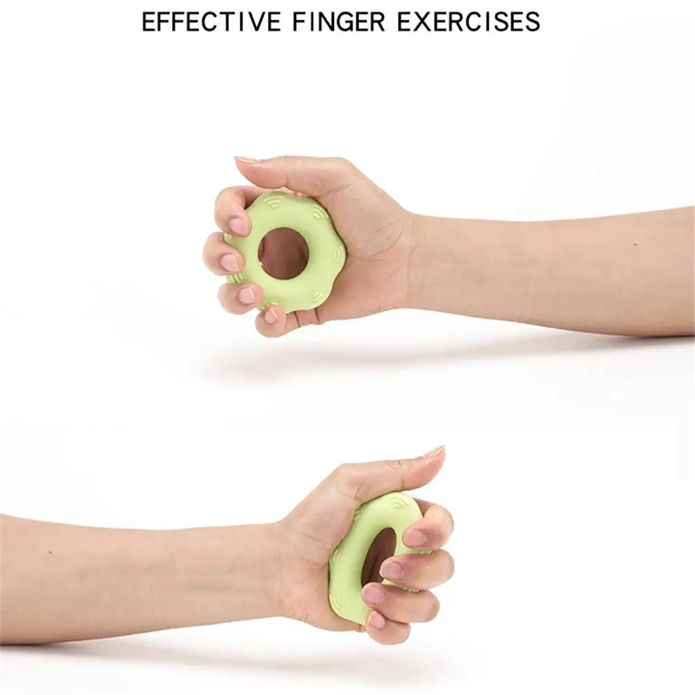 Силиконовое массажное кольцо для рук и мышц с измерителем | Спорт развлечения