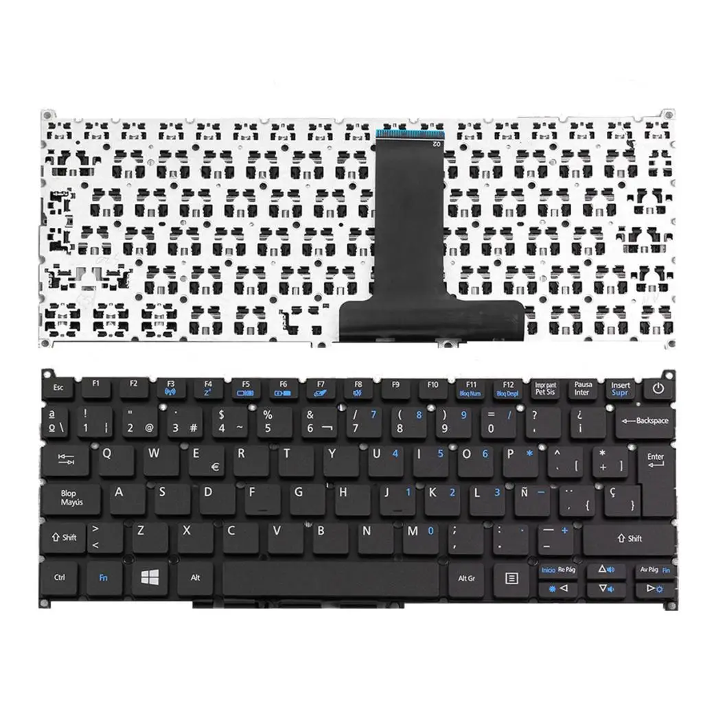 Клавиатура для ноутбука ACER Aspire ES1-132 ES1-132-C37M C9N8 испанская Раскладка | Компьютеры и