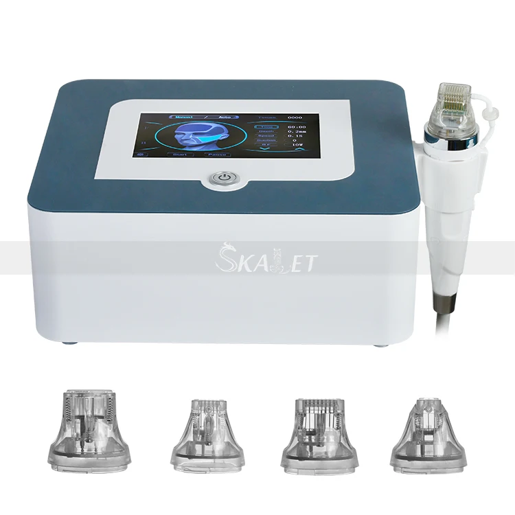 Hot Promotion Microneedle Fractional RF Micro Needle Anti-Aging Skin Care Beauty Machine with 4 Tips | Красота и здоровье