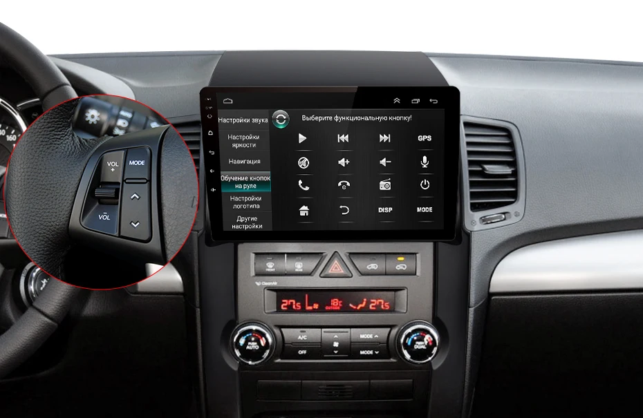 AWESAFE для Kia Sorento 2009 2010 2011 2012 автомобильный Радио Мультимедиа Видео плеер gps Нет 2din 2 din Android 8,1 2 ГБ+ 32 ГБ