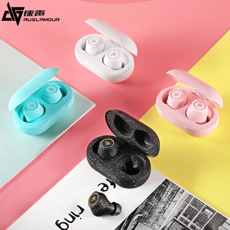 Наушники Auglamour AT200 TWS спортивные Hi-Fi Беспроводные наушники с поддержкой Bluetooth