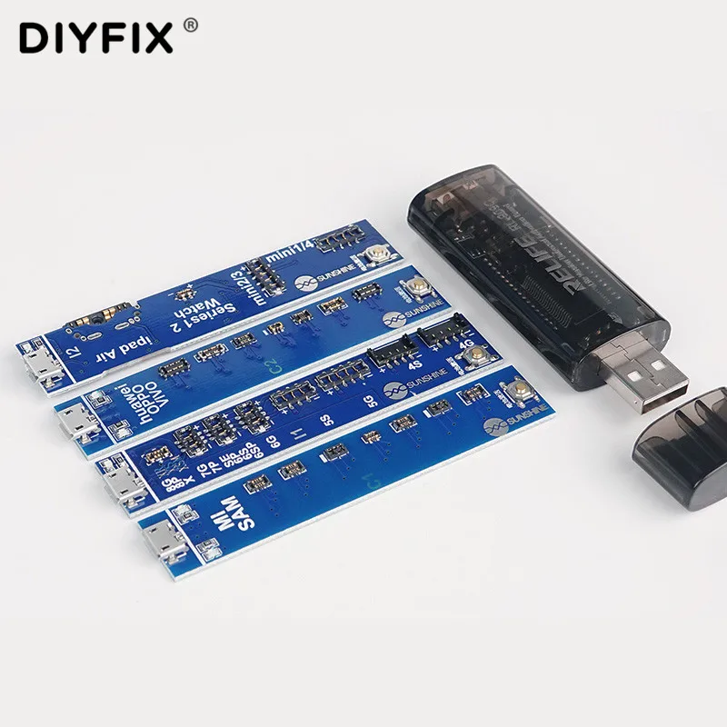 Универсальный телефон батарея Быстрая зарядка и активация доска USB тестер для iPhone iPad samsung xiaomi Китай Телефон Ремонт набор инструментов