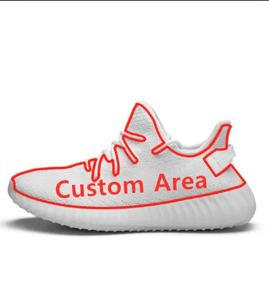

2021 Yeezys Custom Tampa Bay Fans Men Sport Air Buccaneers Running Shoes Women Ladies 350 V2 Sneakers
