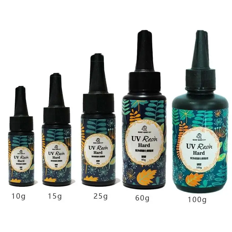 Новый Ультрафиолетовый полимерный гель для отверждения Быстросохнущий