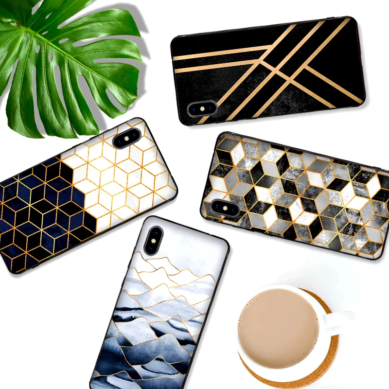 Мягкий силиконовый чехол для телефона iPhone XR TPU 5 5SE 6 6S 7 Plus 8Plus XS X Xr Max 9 Coque marble |