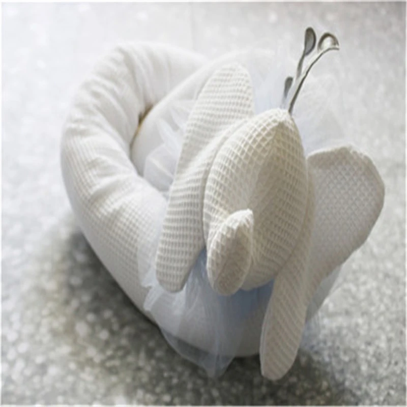 

190cm Swan Elephant bed side-rails belt crib fence Christmas Doll Plush Comfort Stuffed baby Child Room Decor Toy Gift Pillow