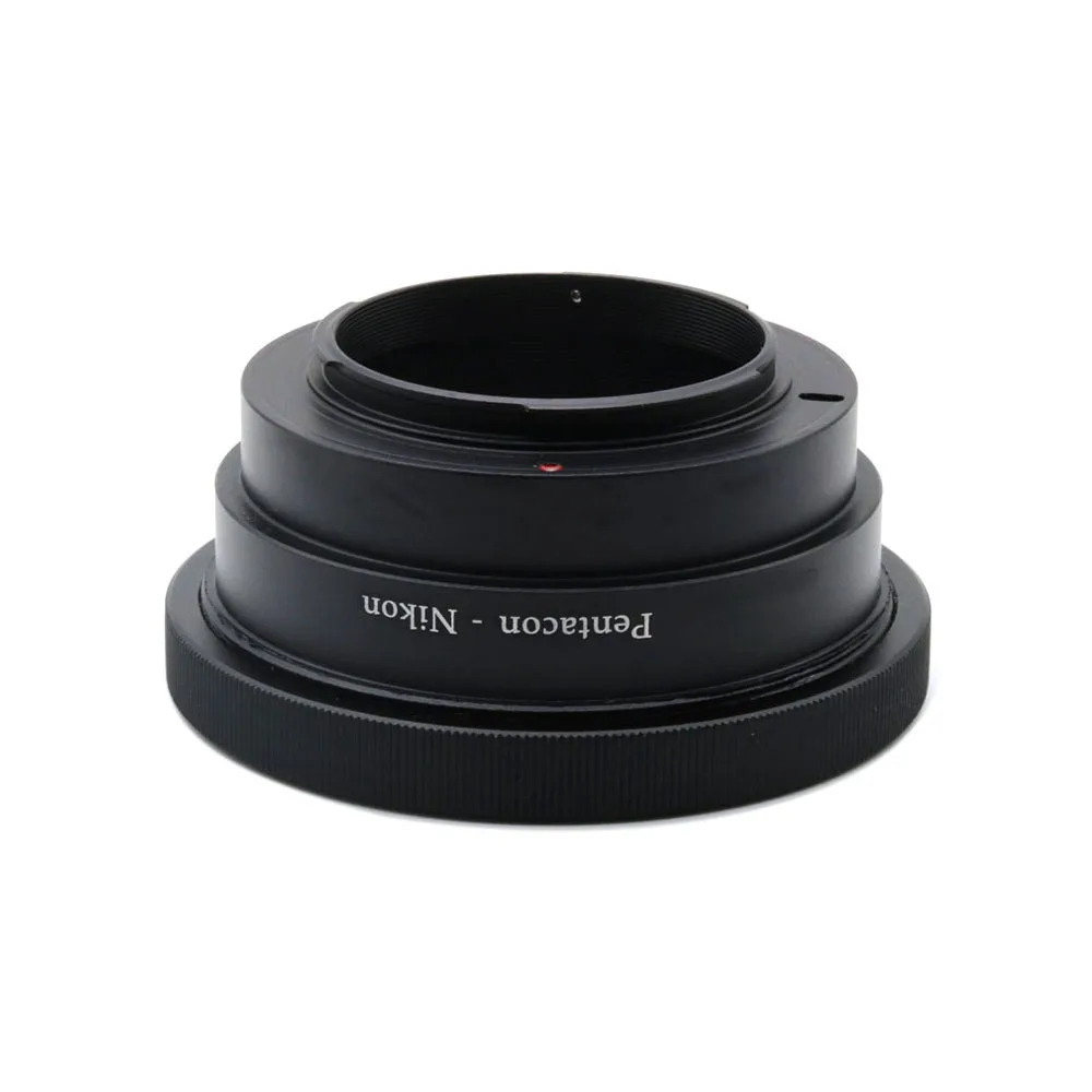 Адаптер-кольцо для крепления объектива Pentacon Six Kiev 60 88 см объектив Nikon F Mount Camera D5 D7200
