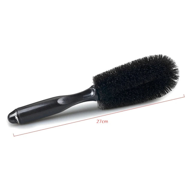 

1 Piece Car Wheel Hub Tire Cleaning Brush Bicycle Truck Wheel Rim Washing Cleaner Scrub Tool Auto Accessories Motorcycle