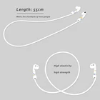 Беспроводной Bluetooth-кабель для наушников AirPods Pro, ремешок для защиты от потери, Мягкая силиконовая гарнитура, подвесной шейный шнур для AirPods 1, 2, ремешок