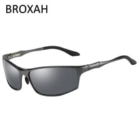 retro sunglasses men polarized uv400 protection mens driving sun glasses aluminium magnesium frame male oculos de sol masculino