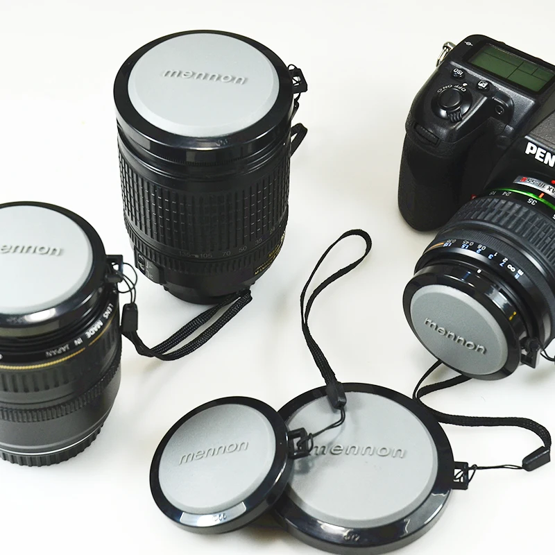 

Mennon LC-GB чехол для объектива 52 55 58 62 67 72 77 82 мм SLR камера Профессиональная фотография точное измерение экспозиции