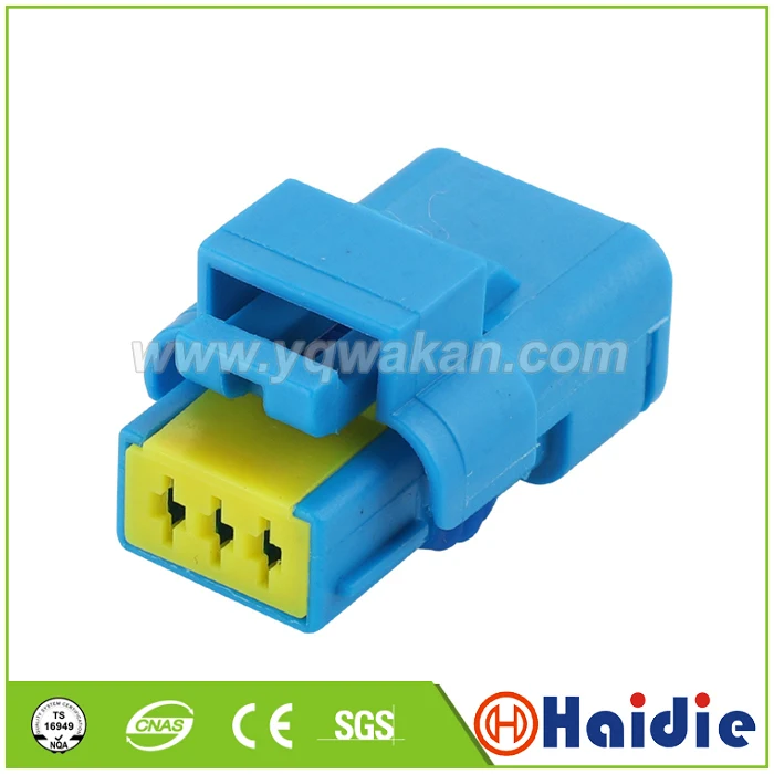 

Free shipping 5sets 3pin FCI auto wiring cable waterproof connector 211PC032S56049