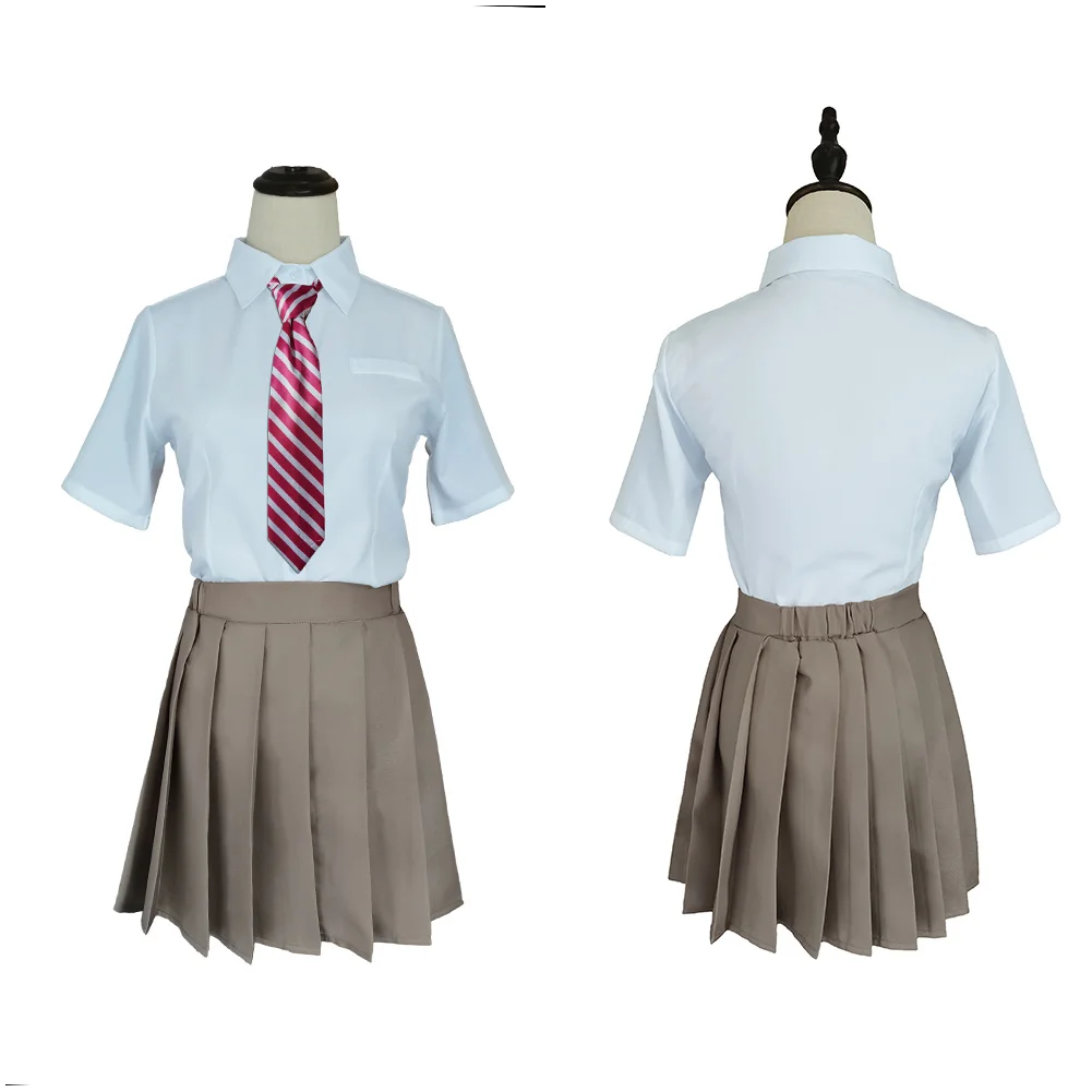 

Tokyo Revengers Tachibana Hinata Cosplay Costume JP JK Uniform Outfits Halloween Carnival Suit