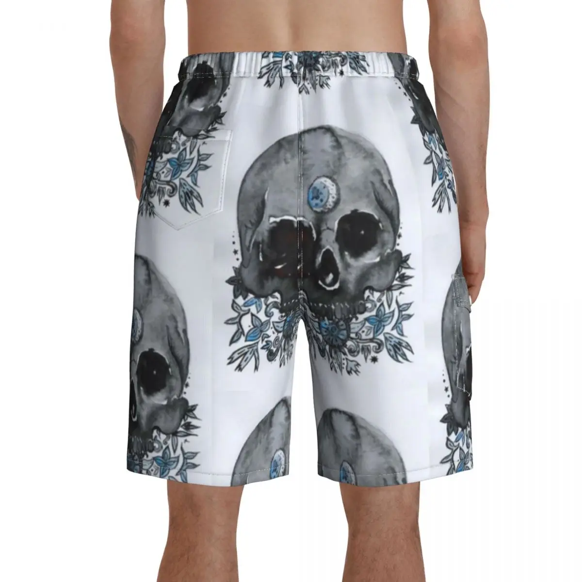 

Magic Board Shorts Polyester Swimming Trunks Beach Funny Men Swim Trunks