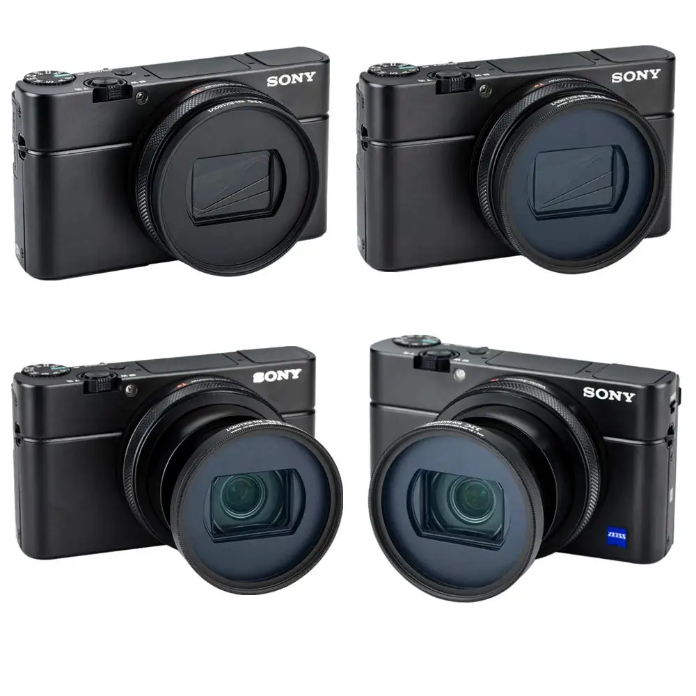 Крепление Фильтра адаптер крышка объектива хранитель для Sony RX100 Mark VII V VA IV III II 7 6 5 4