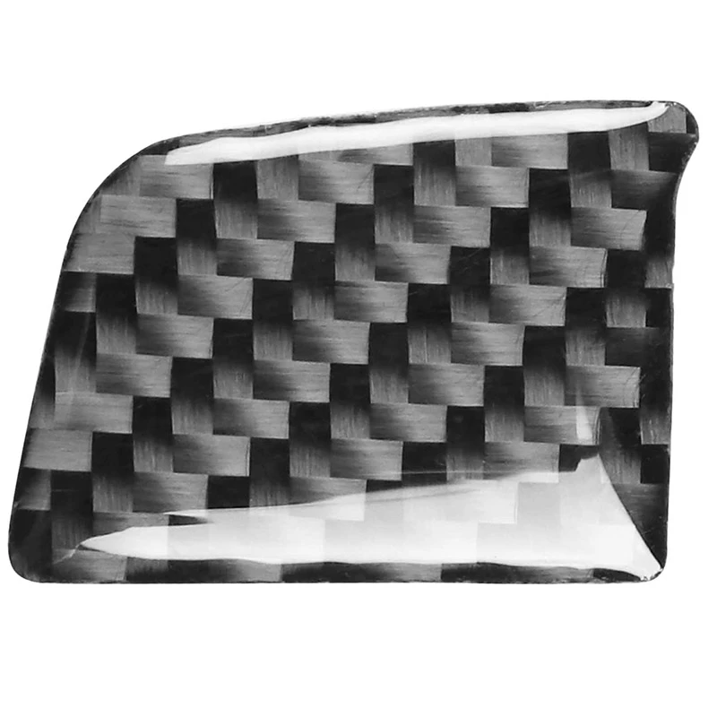 

Roadster Carbon Fiber Center Storage Button Switch Cover Trim Sticker for Mazda MX-5 Miata 2016+ MX5 ND Interior