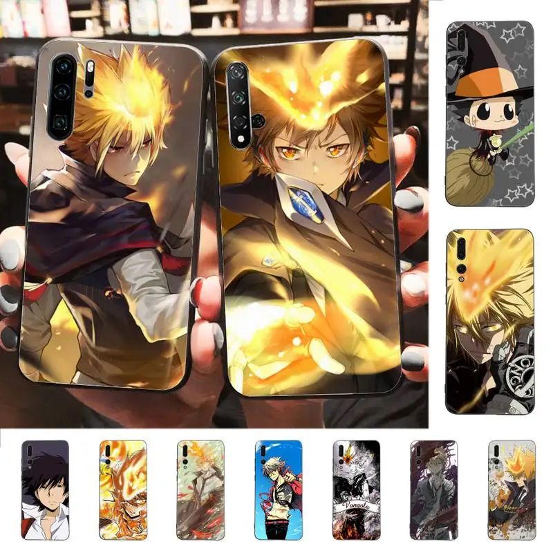 

Yinuoda HITMAN REBORN Phone Case for Huawei P30 40 20 10 8 9 lite pro plus Psmart2019
