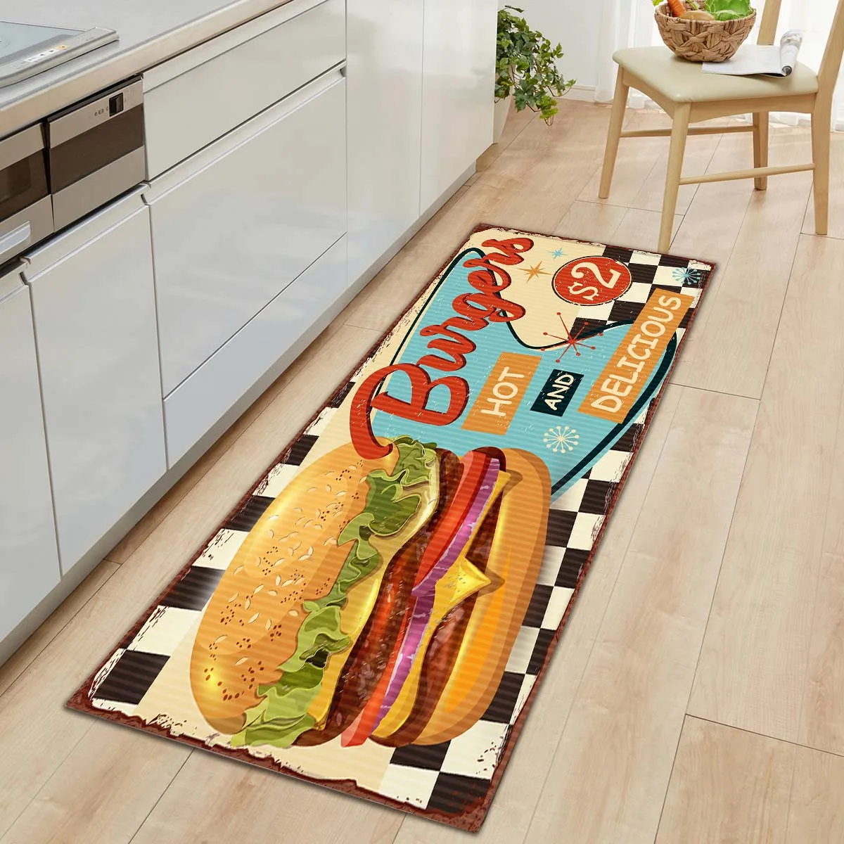 food kitchen carpet mats flannel non slip entrance door mat carpet soft floor rugs for living room bathroom kitchen free global shipping