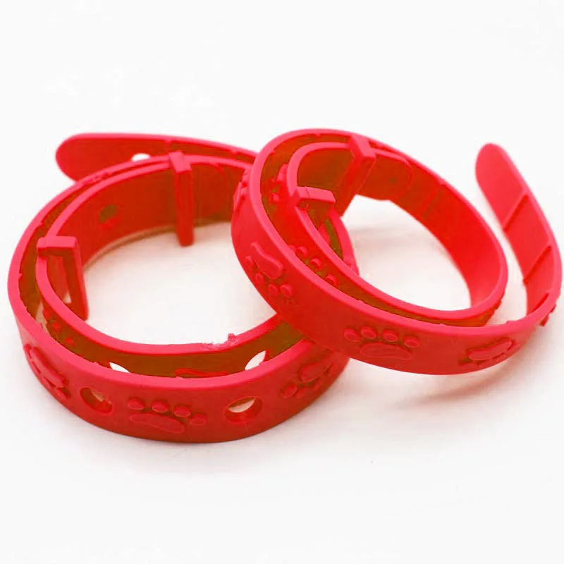Adjustable Pet Collar For Flea And Pest Control Protect Repel Rubber Necklace Cat Safe Anti Tick Mosquito Protection | Дом и сад