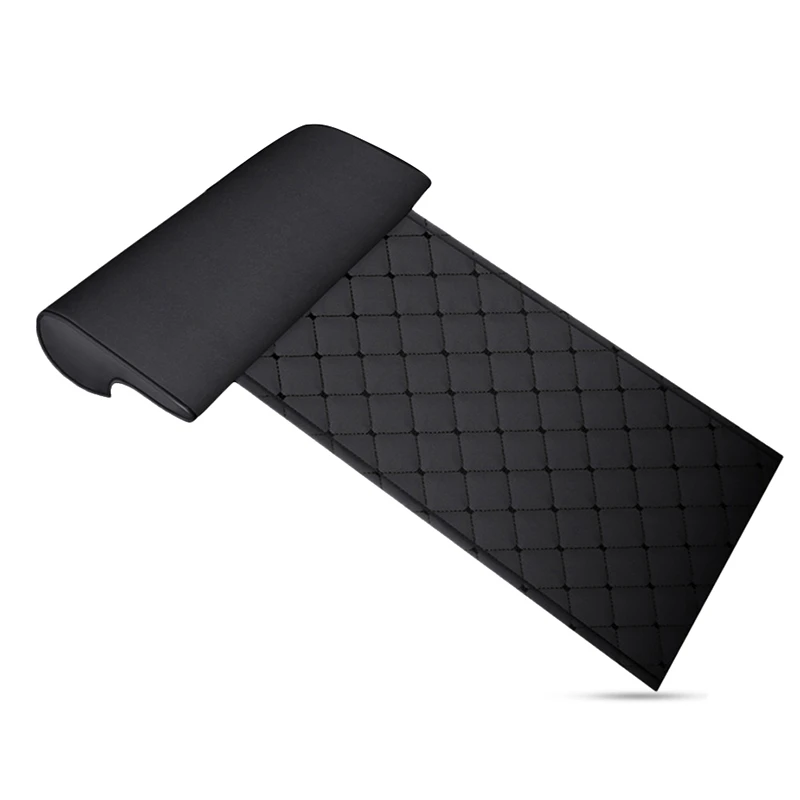 

Automobile Seat Leather Leg Pad Support Extension Mat Soft Foot Support Leg Leather Cushion Knee Pad Memory Universal
