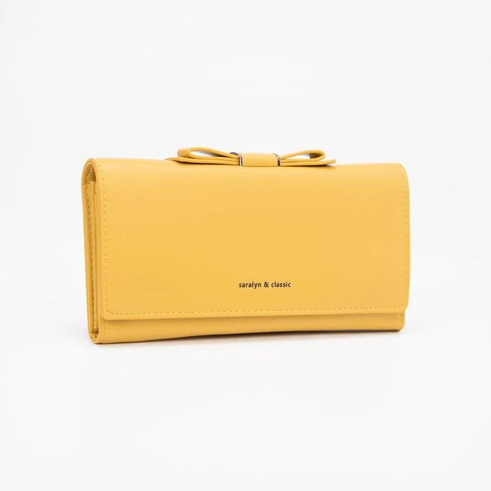 Кошелёк женский 2 отдела на магнитах | Багаж и сумки