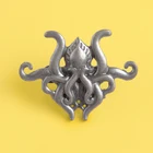 The Call of Cthulhu! Броши в виде осьминога, страшная новая игра, осьминог, щупальца, монстр для фанатов, украшения для рюкзака