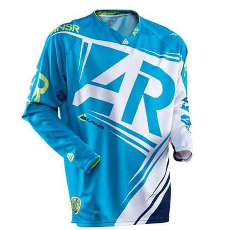 

2020 Moto Racing Motocross Jersey Breathable MTB New Enduro Jersey Downhill Jersey Offroad T Shirt Long Motocross