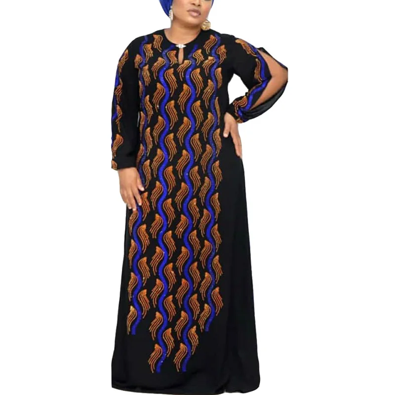 

Abaya Дубай, Турция Hijab мусульманское платье, мусульманская африканская одежда, Макси-платья Abayas для женщин, женское платье