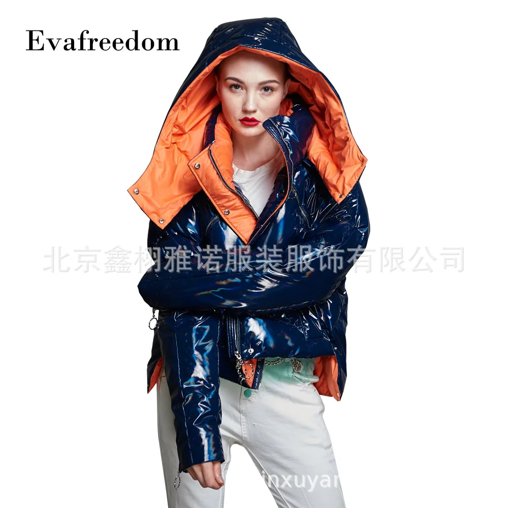 2018 зимняя куртка женские пуховики женская верхняя одежда на утином пуху пальто в