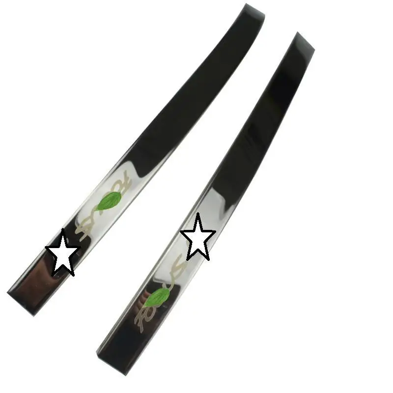 Хромированное декоративное Автомобильное Зеркало для окна внешняя отделка