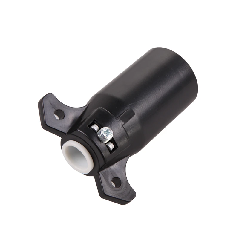 VODOOL 12V 7 контактный разъем адаптера Американский способ прицепа лезвие круглый