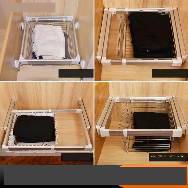 

Partition Tendedero Ropa Plegable Closet Home Organizer Shelves Prateleira Estante Wardrobe Basket Cestas Para Organizar