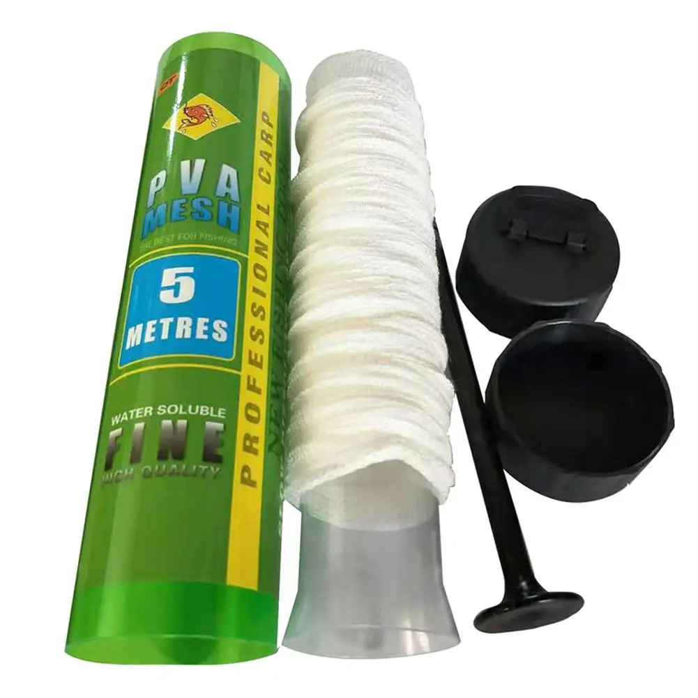 1 шт. 5 м растворяющаяся в воде искусственная сетка для ловли карпа|Рыболовные
