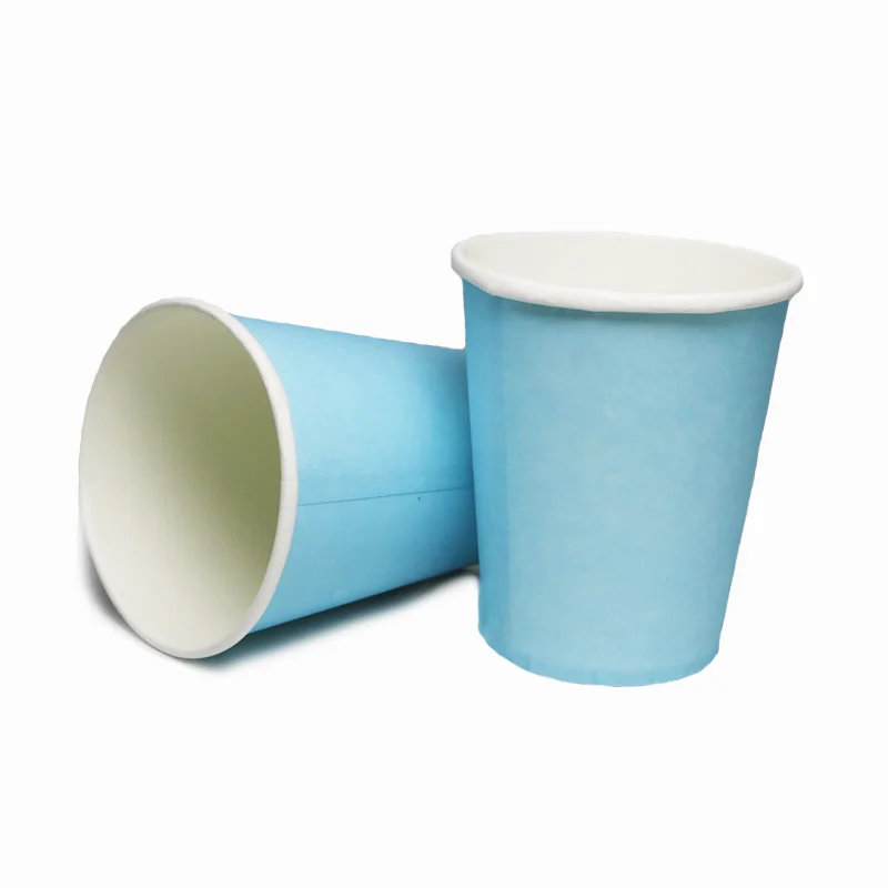 10 шт. одноразовых бумажных стаканчиков для вечевечерние НКИ чашка сока 9 унций