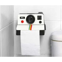 camera tissue box wall mount roll paper storage rack toilet paper holder household tissue box roll holder bathroom accessories